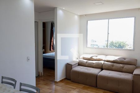 sala de apartamento para alugar com 2 quartos, 40m² em Jardim Boa Vista (zona Oeste), Osasco