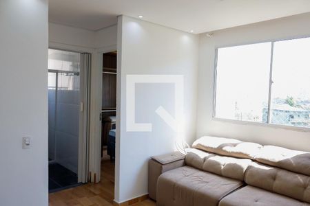 sala de apartamento para alugar com 2 quartos, 40m² em Jardim Boa Vista (zona Oeste), Osasco