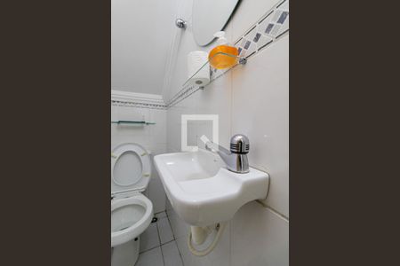 Lavabo de casa à venda com 2 quartos, 90m² em Vila Ré, São Paulo