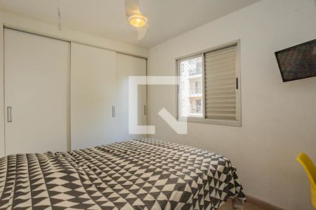 Suíte de apartamento à venda com 2 quartos, 54m² em Vila Liviero, São Paulo