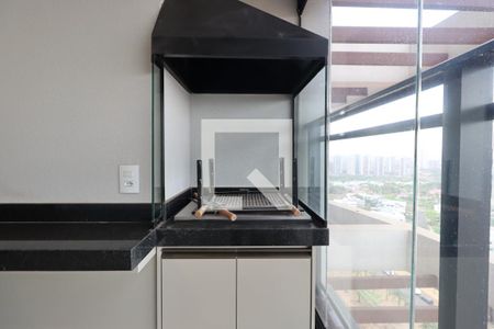 Varanda gourmet de apartamento para alugar com 2 quartos, 74m² em Olhos D’água, Ribeirão Preto