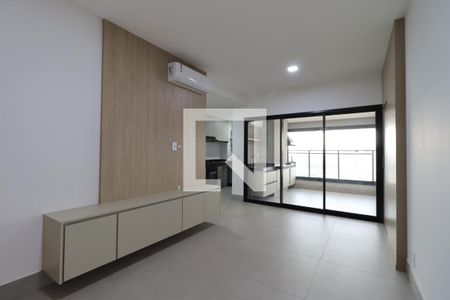 Sala de apartamento para alugar com 2 quartos, 74m² em Olhos D’água, Ribeirão Preto