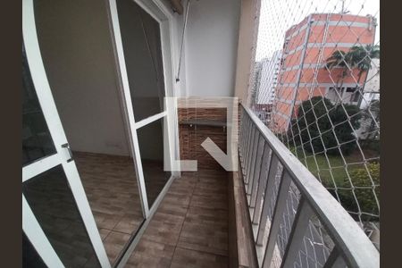 Varanda da Sala de apartamento para alugar com 2 quartos, 85m² em Centro, São Vicente