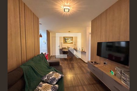 Sala de apartamento à venda com 2 quartos, 76m² em Recreio dos Bandeirantes, Rio de Janeiro