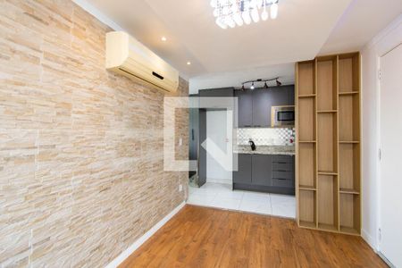 Sala de apartamento à venda com 3 quartos, 57m² em Fátima, Canoas