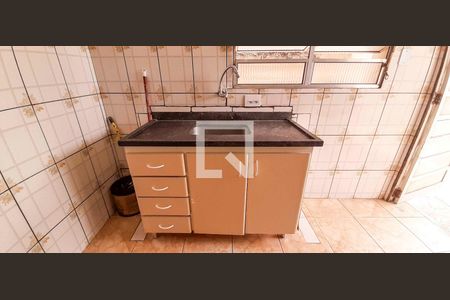 Sala/Cozinha de casa para alugar com 1 quarto, 55m² em Bandeiras, Osasco