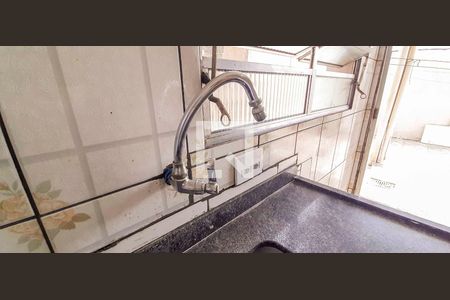Sala/Cozinha de casa para alugar com 1 quarto, 55m² em Bandeiras, Osasco