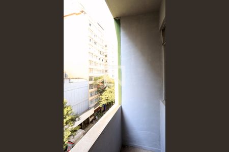Varanda da Sala de apartamento à venda com 2 quartos, 80m² em Centro, Belo Horizonte