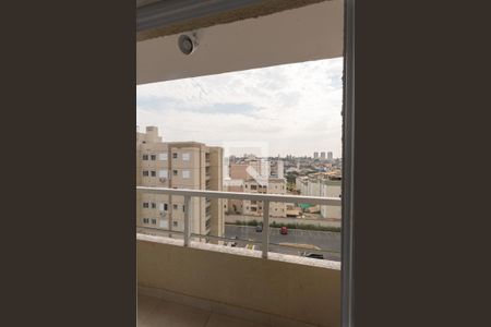 Vista da Sacada da Sala de apartamento para alugar com 2 quartos, 54m² em Jardim Nova Europa, Campinas