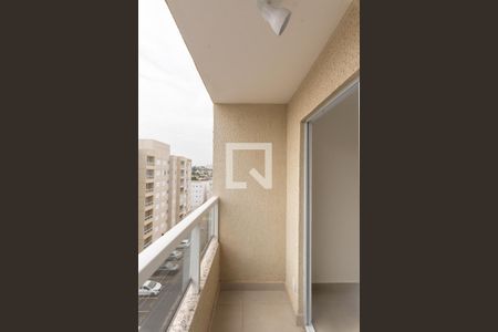 Vista da Sacada da Sala de apartamento para alugar com 2 quartos, 54m² em Jardim Nova Europa, Campinas