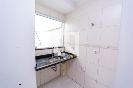 Sala/Cozinha de apartamento para alugar com 1 quarto, 42m² em Jardim Maringa, São Paulo