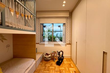 Quarto 1 de apartamento à venda com 3 quartos, 95m² em Leblon, Rio de Janeiro