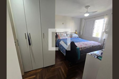 SUÍTE MASTER de apartamento à venda com 4 quartos, 145m² em Morumbi, São Paulo