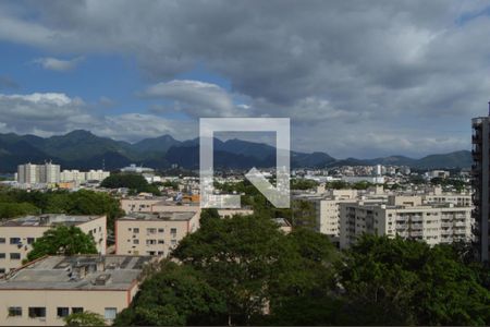 Vista da Varanda de apartamento à venda com 3 quartos, 85m² em Pechincha, Rio de Janeiro