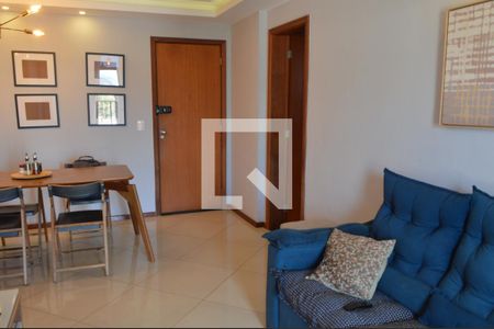 Sala de apartamento à venda com 3 quartos, 85m² em Pechincha, Rio de Janeiro