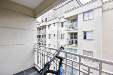 Varanda de apartamento para alugar com 2 quartos, 50m² em Jardim Ampliacao, São Paulo