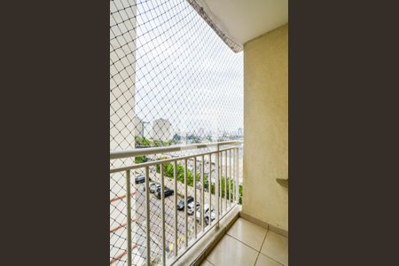 Sala de apartamento à venda com 2 quartos, 51m² em Vila Homero Thon, Santo André