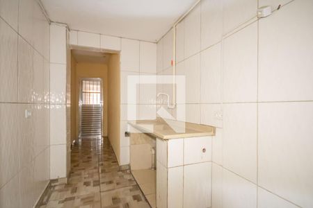 Cozinha de casa para alugar com 1 quarto, 70m² em Metalúrgicos, Osasco