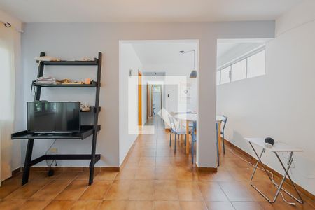Sala de apartamento à venda com 3 quartos, 66m² em Alto de Pinheiros, São Paulo