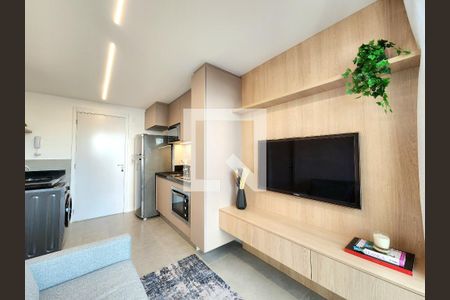 Studio de kitnet/studio para alugar com 1 quarto, 30m² em Vila Olímpia, São Paulo