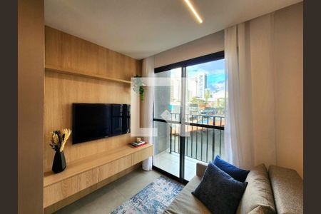 Studio de kitnet/studio para alugar com 1 quarto, 30m² em Vila Olímpia, São Paulo