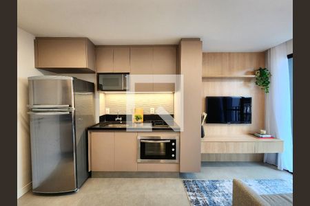 Studio de kitnet/studio para alugar com 1 quarto, 30m² em Vila Olímpia, São Paulo