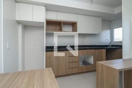 Cozinha/Área de Serviço de apartamento à venda com 1 quarto, 34m² em Petrópolis, Porto Alegre