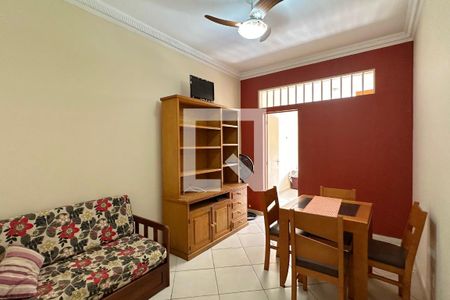 Sala de apartamento para alugar com 1 quarto, 64m² em Copacabana, Rio de Janeiro