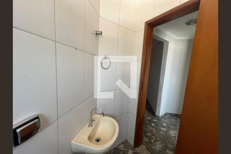 Banheiro Social de apartamento para alugar com 1 quarto, 62m² em Setor Habitacional Vicente Pires (taguatinga), Brasília