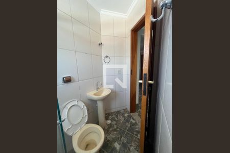 Banheiro Social de apartamento para alugar com 1 quarto, 62m² em Setor Habitacional Vicente Pires (taguatinga), Brasília