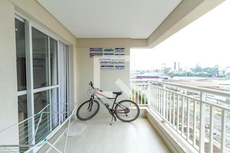 Varanda Gourmet de apartamento para alugar com 2 quartos, 77m² em Centro, São Bernardo do Campo