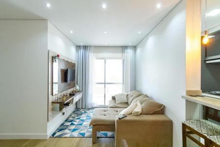 Sala de apartamento para alugar com 2 quartos, 77m² em Centro, São Bernardo do Campo