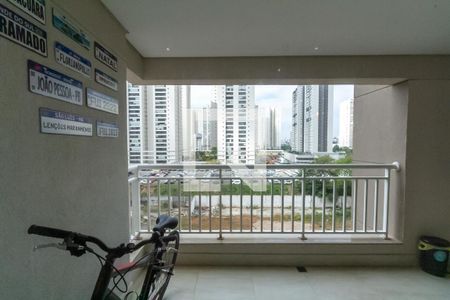 Vista da Sala de apartamento para alugar com 2 quartos, 77m² em Centro, São Bernardo do Campo