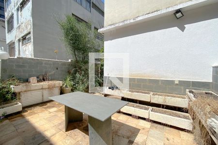 Varanda de apartamento à venda com 3 quartos, 170m² em Santo Agostinho, Belo Horizonte