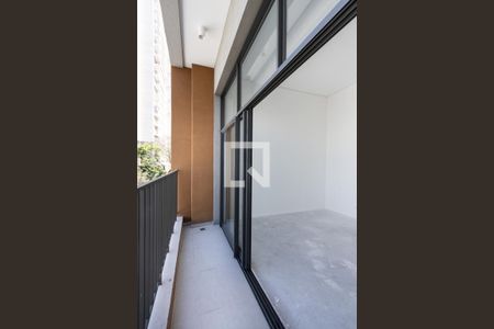 Varanda de kitnet/studio à venda com 1 quarto, 26m² em Perdizes, São Paulo