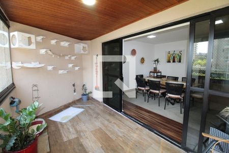 Sacada Sala de apartamento para alugar com 4 quartos, 300m² em Vila Ema, São José dos Campos