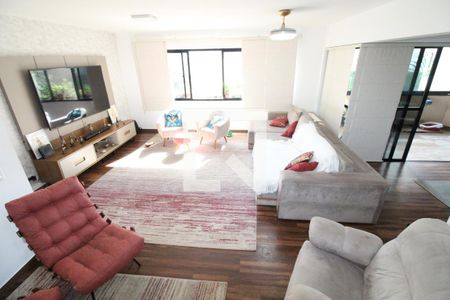 Sala 1 de apartamento para alugar com 4 quartos, 300m² em Vila Ema, São José dos Campos