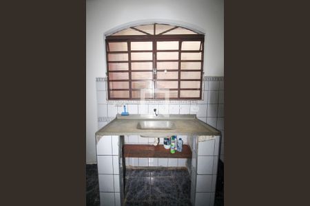 Sala/Cozinha de casa para alugar com 1 quarto, 55m² em Parque Pinheiros, Taboão da Serra