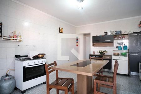 Sala/Cozinha de casa à venda com 3 quartos, 200m² em Jardim Santo Antonio, São Paulo