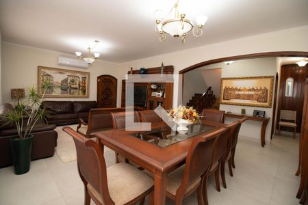 Sala de Jantar de casa à venda com 3 quartos, 306m² em Vila Milton, Guarulhos