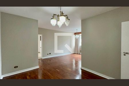 Sala de apartamento à venda com 3 quartos, 130m² em Jardim Paulista, São Paulo