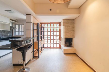 Sala de casa de condomínio à venda com 2 quartos, 99m² em Ipanema, Porto Alegre