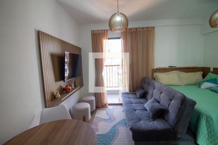Studio  de kitnet/studio para alugar com 1 quarto, 26m² em Jardim das Acacias, São Paulo