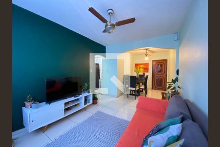 Sala de apartamento à venda com 3 quartos, 70m² em Lins de Vasconcelos, Rio de Janeiro
