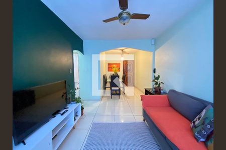 Sala de apartamento à venda com 3 quartos, 70m² em Lins de Vasconcelos, Rio de Janeiro