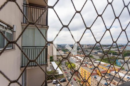 Vista da varanda de apartamento para alugar com 3 quartos, 70m² em Conceição, Diadema