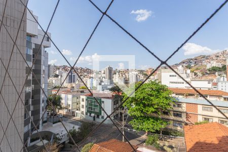 Vista da Varanda da Sala de apartamento à venda com 3 quartos, 72m² em Serra, Belo Horizonte