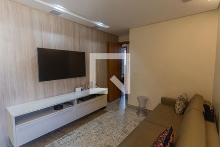Sala de apartamento à venda com 3 quartos, 72m² em Serra, Belo Horizonte