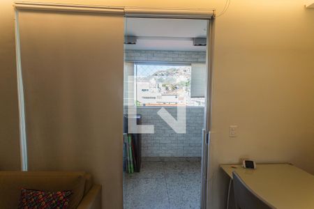 Varanda da Sala de apartamento à venda com 3 quartos, 72m² em Serra, Belo Horizonte