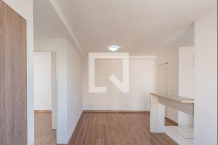 Sala de apartamento para alugar com 2 quartos, 48m² em Vila Satúrnia, Campinas